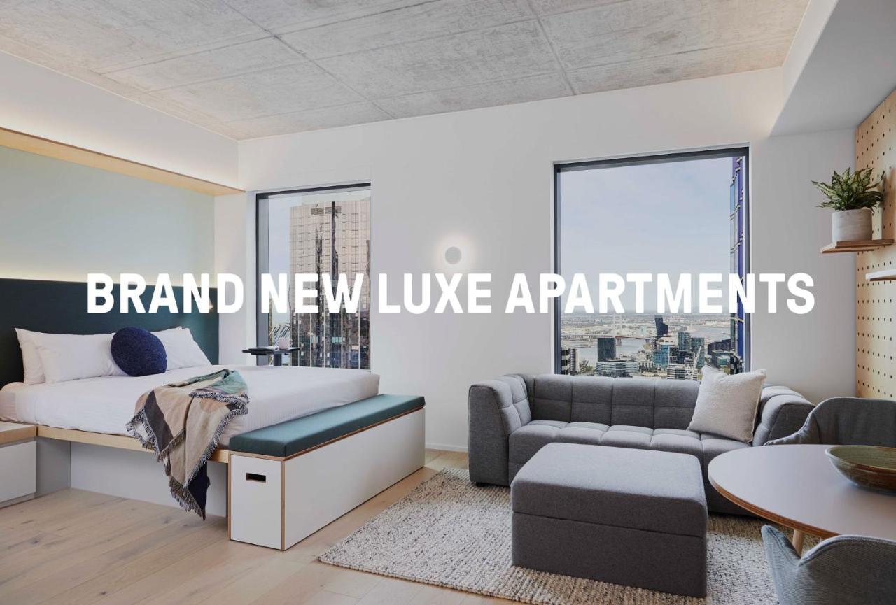 Hotel Scape Living At Franklin Melbourne Esterno foto